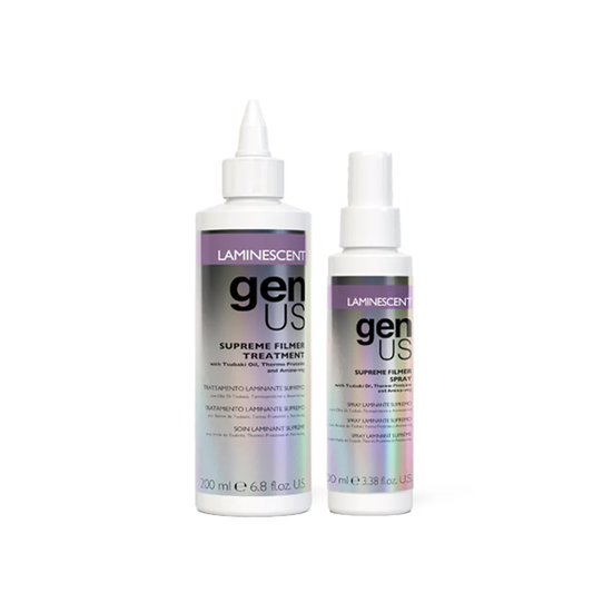GENUS KIT LAMINESCENT SUPREME FILMER TREATMENT 200ML + SUPREME FILMER SPRAY 100ML