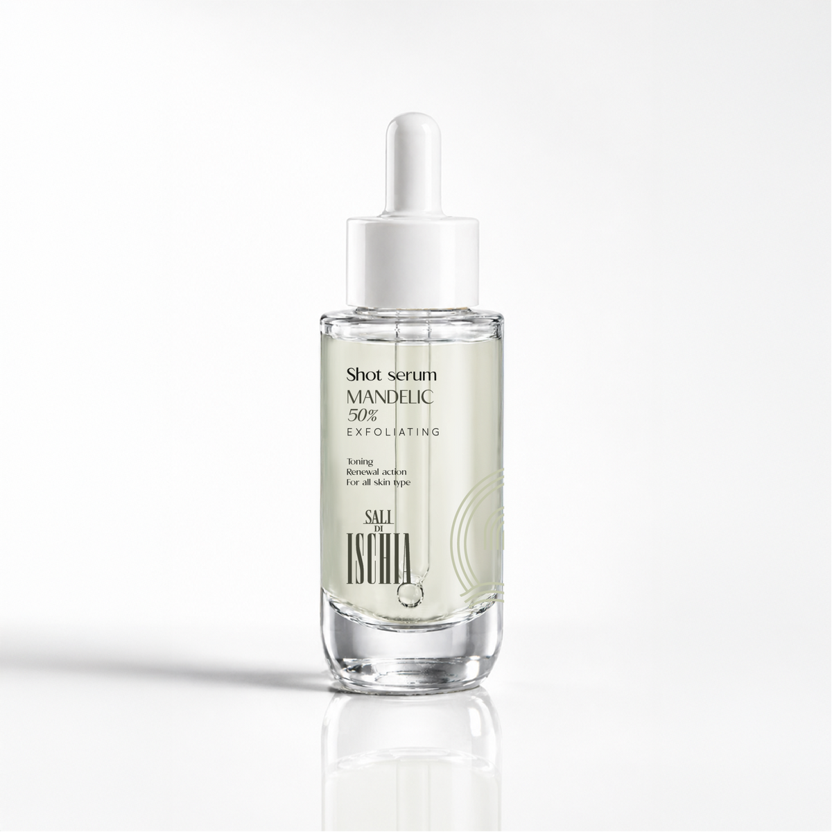 SALI DI ISCHIA KIT CREMA VISO ANTIAGE ANTIMACCHIA SPF25 50ML + SIERO PURE MANDELIC 30ML + OUT IN PEEL 30ML