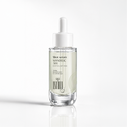 SALI DI ISCHIA KIT CREMA VISO ANTIAGE ANTIMACCHIA SPF25 50ML + SIERO PURE MANDELIC 30ML + OUT IN PEEL 30ML