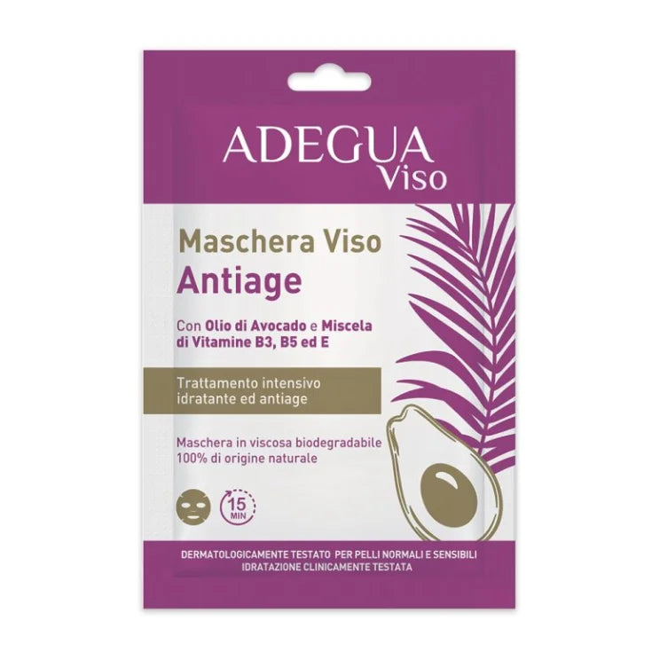 ADEGUA MASCHERA VISO ANTIAGE TNT