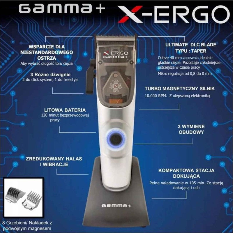 GAMMA PIU' TOSATRICE X-ERGO PROFESSIONALE