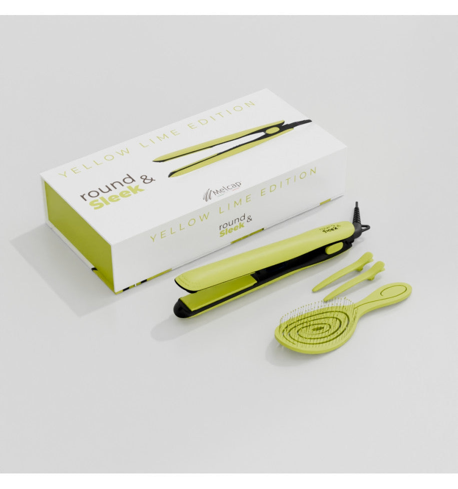 MELCAP PIASTRA ROUND & SLEEK LUXURY BOX - Professional Look