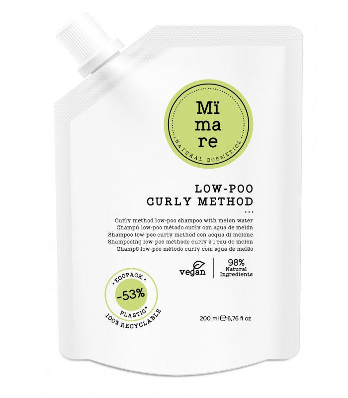 Mïmare Shampoo Low-Poo Curly Method - Shampoo Ricci 200ml
