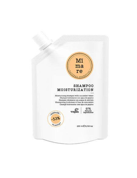 Mimare Shampoo Moisturization - idratante è un detergente che dona morbidezza e corposità 200ml
