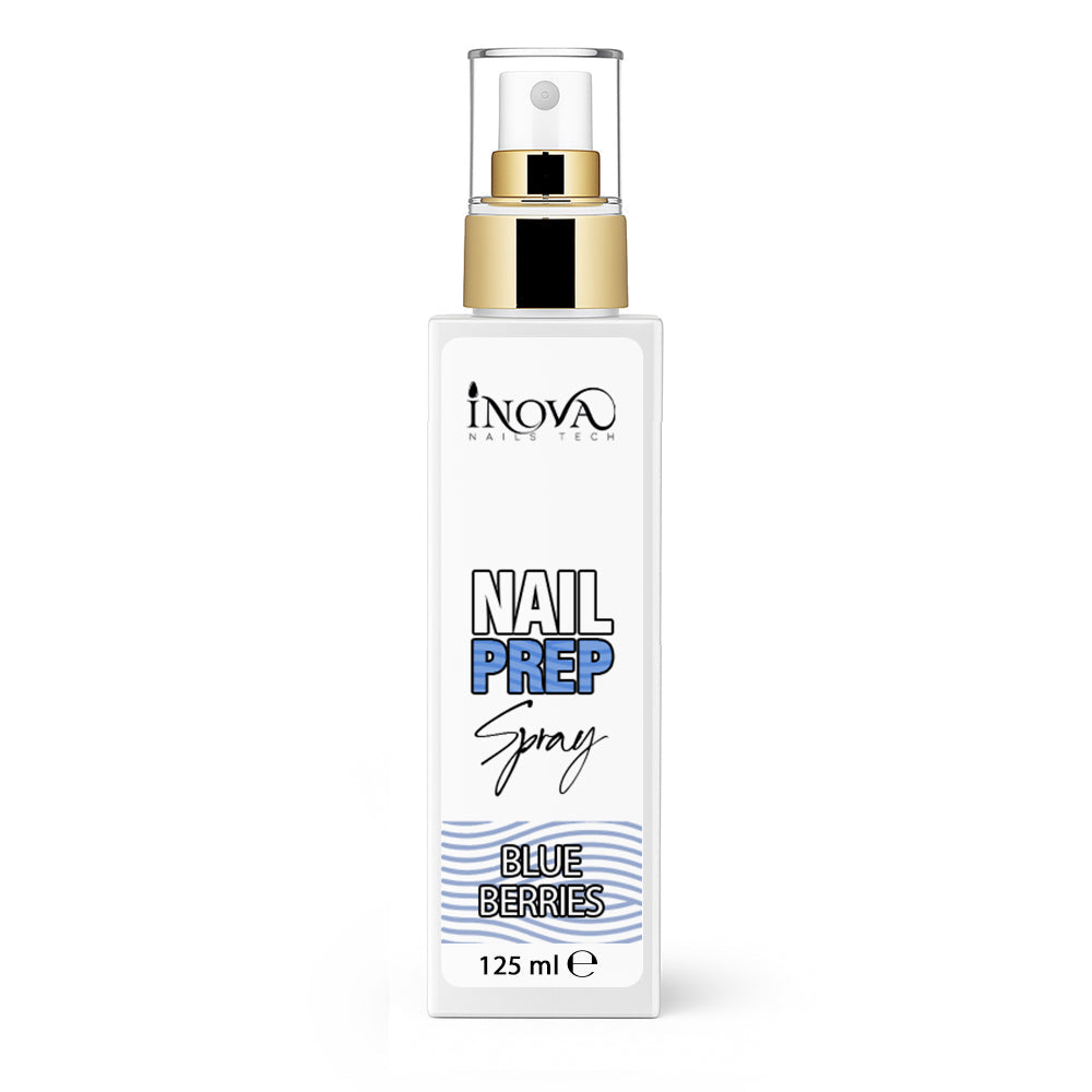 INOVA NAIL PREP SPRAY – BLUE BARRIES 125ML