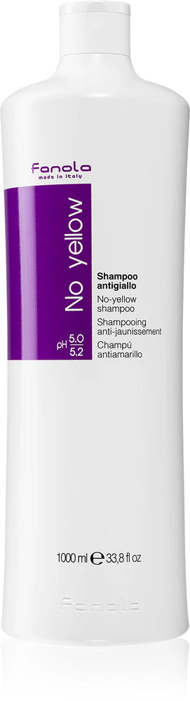 FANOLA NO YELLOW CARE SHAMPOO ANTIGIALLO