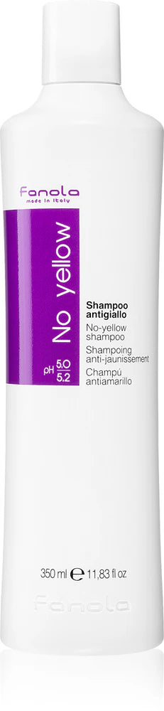 FANOLA NO YELLOW CARE SHAMPOO ANTIGIALLO - Professional Look