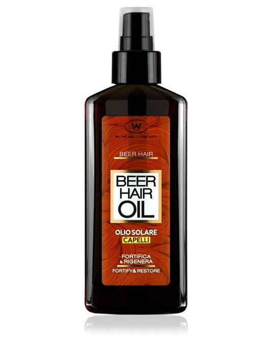 BEER HAIR OIL Olio Solare Capelli 100ml - Professional Look