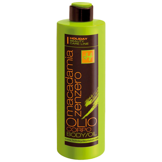 HOLIDAY OLIO CORPO MACADAMIA E ZENZERO 500ML - Professional Look