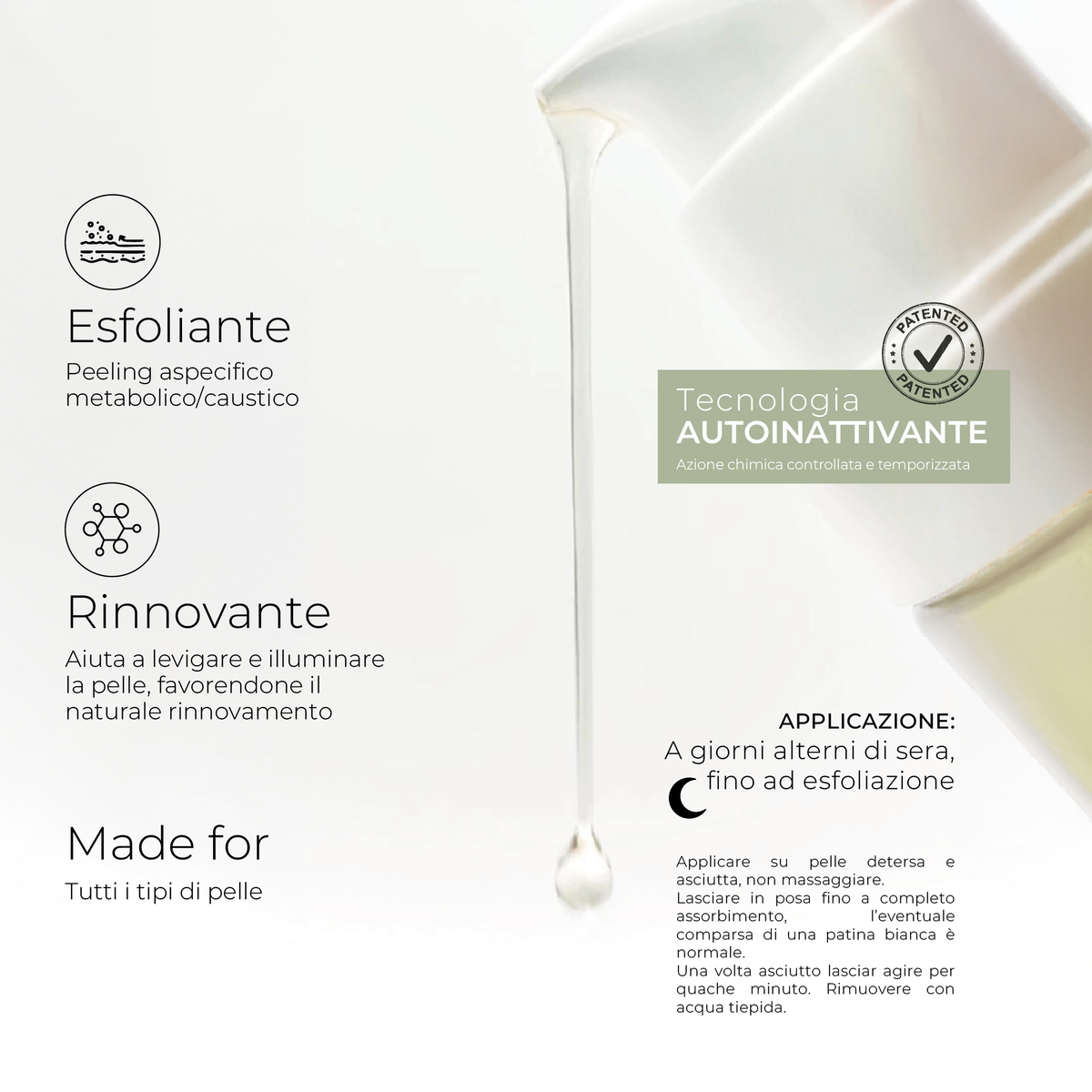 SALI DI ISCHIA KIT CREMA VISO ANTIAGE ANTIMACCHIA SPF25 50ML + SIERO PURE MANDELIC 30ML + OUT IN PEEL 30ML