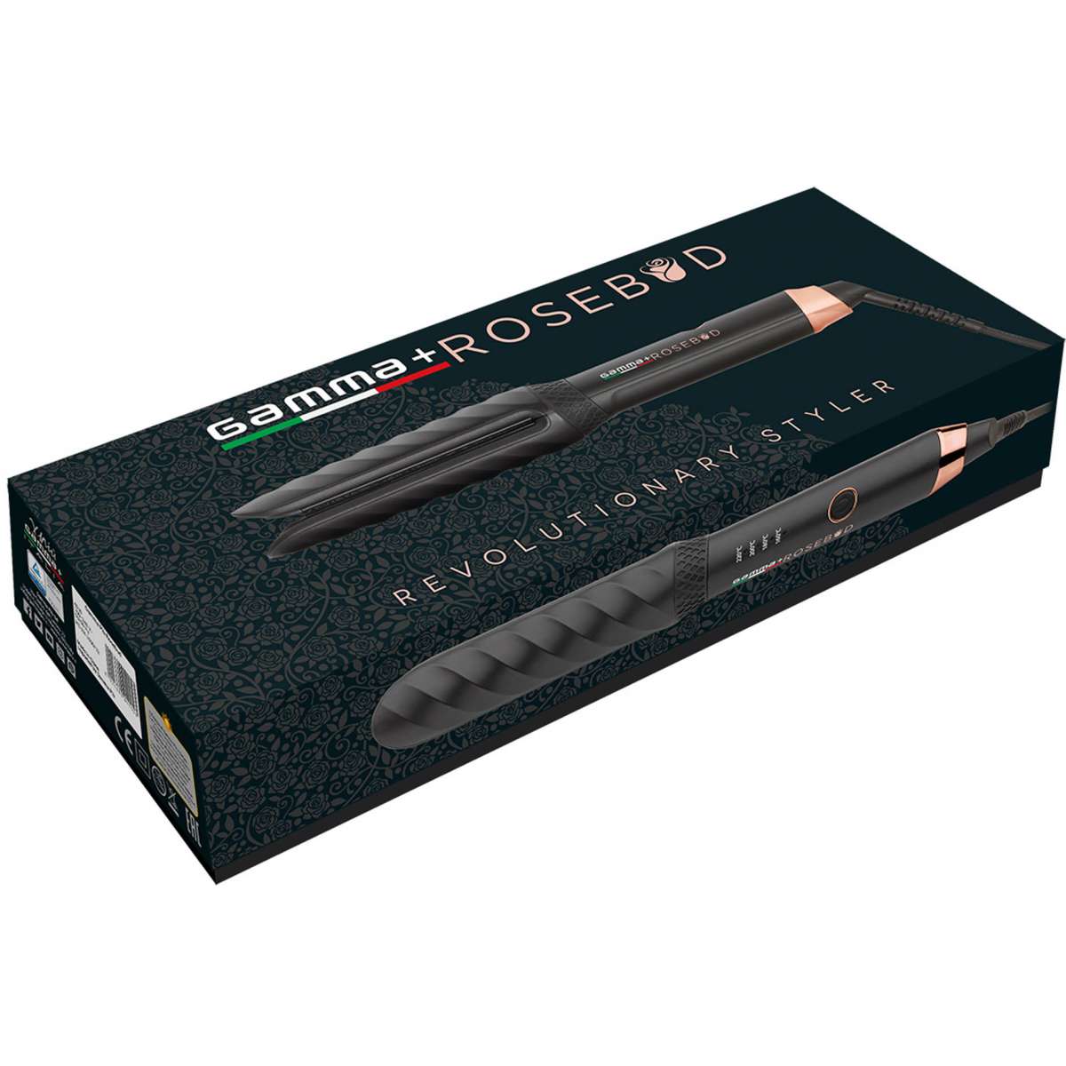 Ferri professionali Rosebud - Professional Look