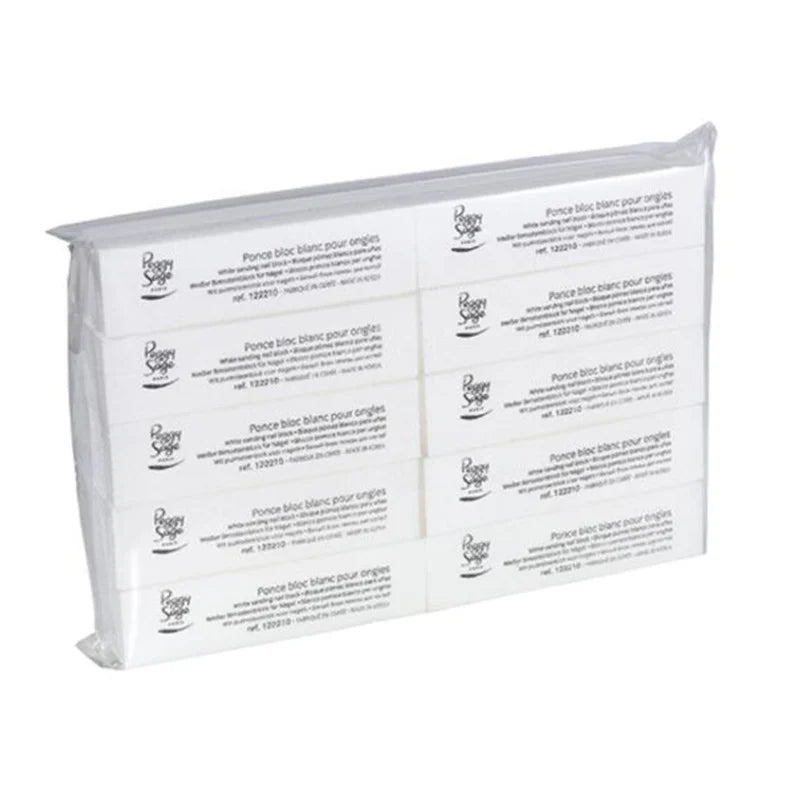 PEGGY SAGE BUFFER MATTONCINO ABRASIVO 10PZ - Professional Look