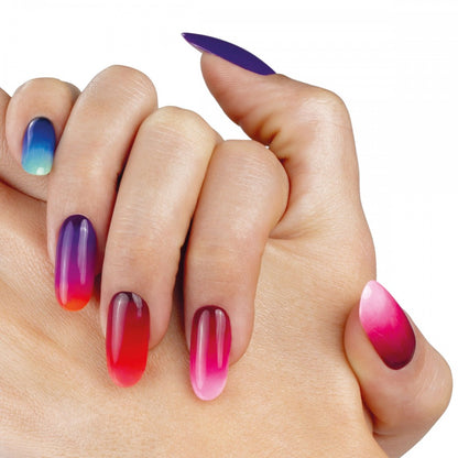 ESTROSA PENNELO NAIL ART OMBRE