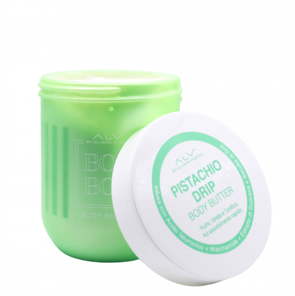 ALVIERO MARTINI BODY BUTTER - PISTACHIO DRIP 300ML - Professional Look