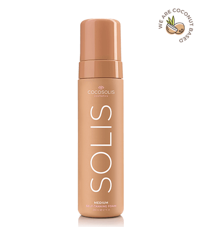 COCOSOLIS SOLIS SELF-TANNING FOAM MOUSSE 200ML - Professional Look