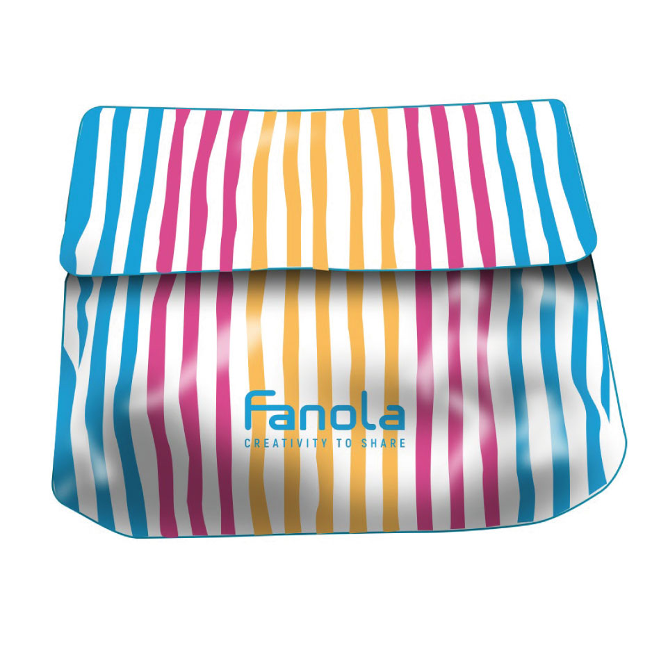 FANOLA FAN BEACH SUMMER KIT - SHAMPOO 350ML + MASCHERA 250ML + OLIO 100ML