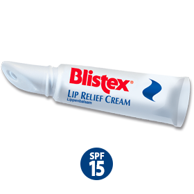 BLISTEX LIP RELIEF CREAM POMATA TRATTAMENTO LABBRA 15SPF - Professional Look