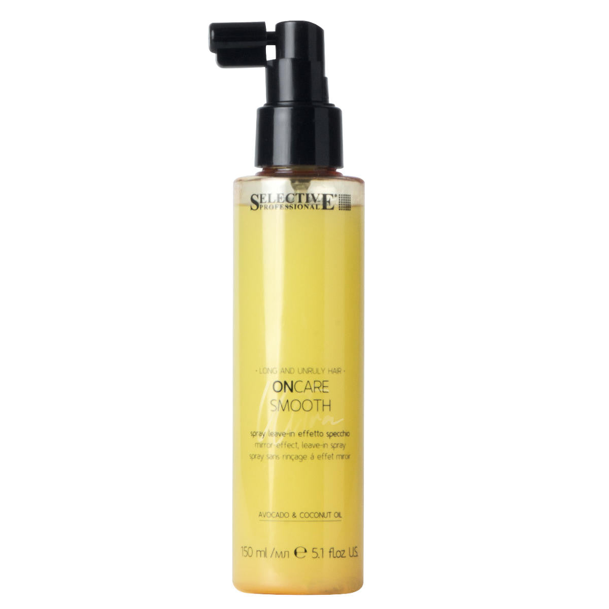 SELECTIVE ONCARE SMOOTH SPRAY LEAVE-IN EFFETTO SPECCHIO 150ML