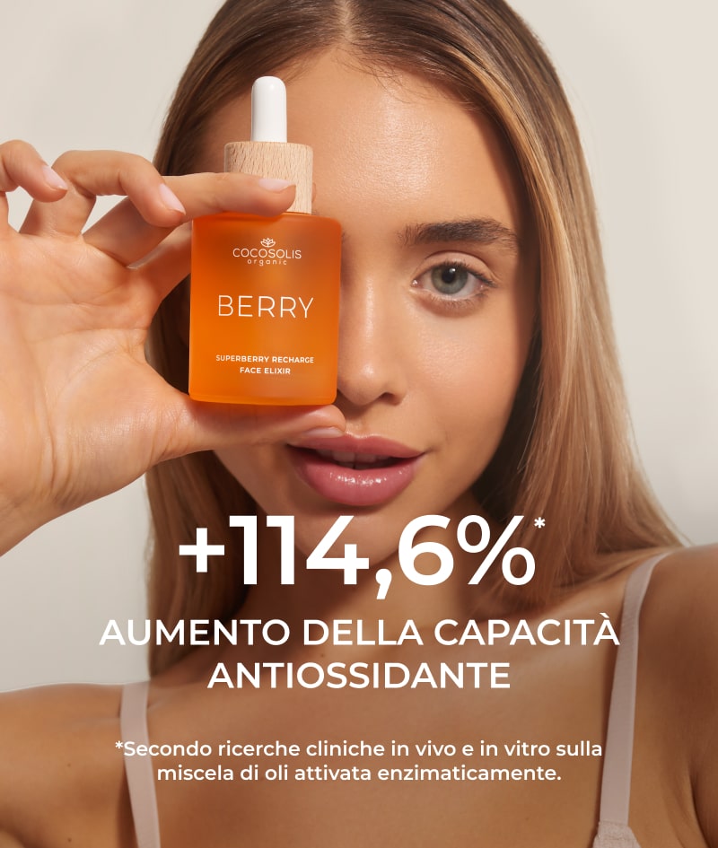 COCOSOLIS BERRY SUPERBERRY RECHARGE FACE ELIXIR 50ML - Professional Look
