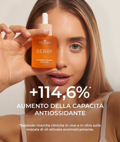 COCOSOLIS BERRY SUPERBERRY RECHARGE FACE ELIXIR 50ML - Professional Look