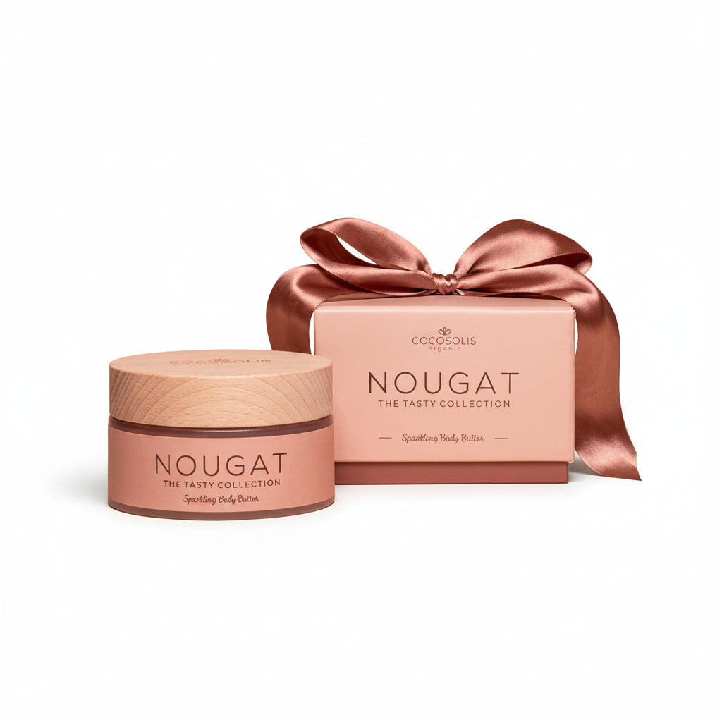 NOUGAT SPARKLING BODY BUTTER 250ML