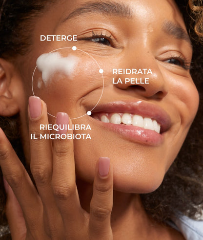 COCOSOLIS ROSE CLEAN E HYDRATE FACE FOAM 150ML - Professional Look