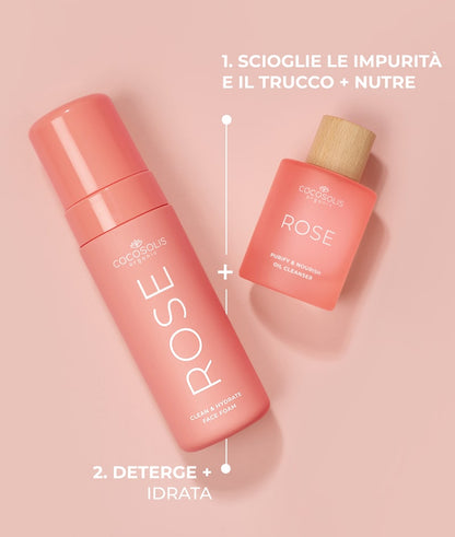 COCOSOLIS ROSE PURIFY & NOURISH OIL CLEANSER 50ML - Professional Look
