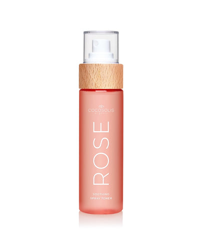 COCOSOLIS ROSE SOOTHING SPRAY TONER 100ML - Professional Look