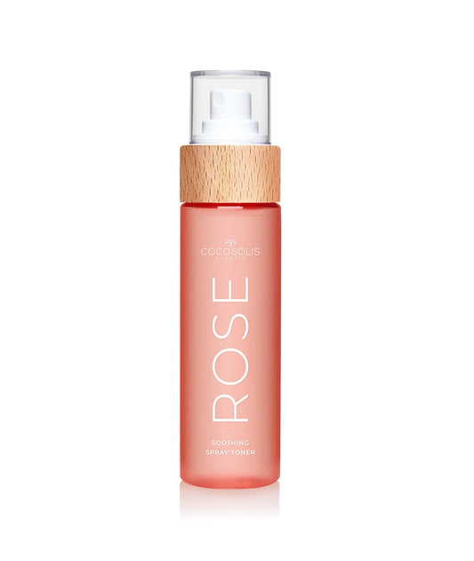 COCOSOLIS ROSE SOOTHING SPRAY TONER 100ML - Professional Look