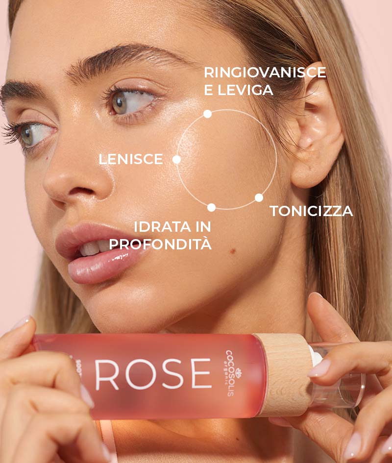 COCOSOLIS ROSE SOOTHING SPRAY TONER 100ML - Professional Look