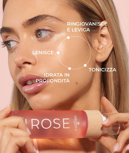 COCOSOLIS ROSE SOOTHING SPRAY TONER 100ML - Professional Look