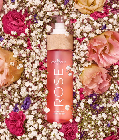 COCOSOLIS ROSE SOOTHING SPRAY TONER 100ML - Professional Look