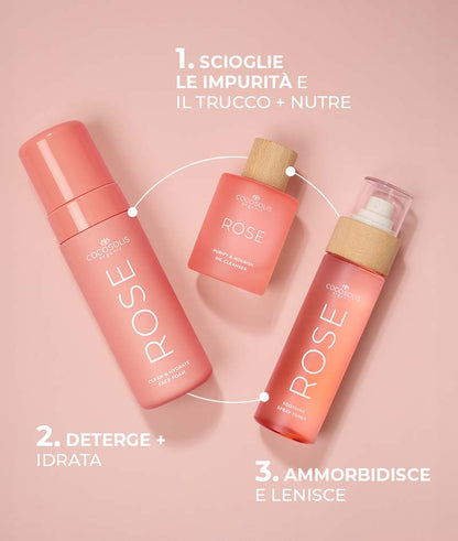 COCOSOLIS ROSE SOOTHING SPRAY TONER 100ML - Professional Look