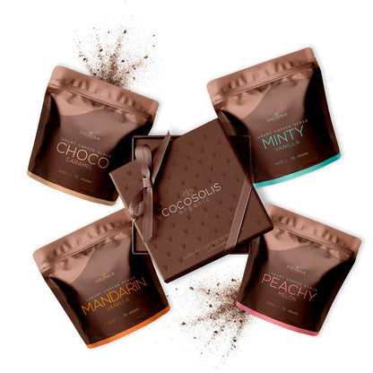 COCOSOLIS SCRUB LUXURY COFFEE SCRUB BOX - Professional Look