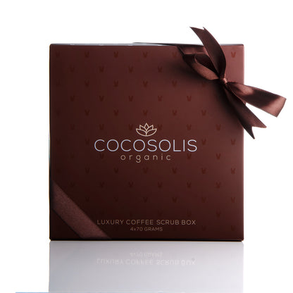 COCOSOLIS SCRUB LUXURY COFFEE SCRUB BOX - Professional Look