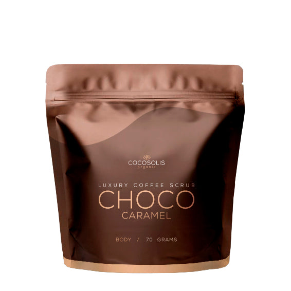 COCOSOLIS SCRUB LUXURY COFFEE SCRUB BOX - Professional Look