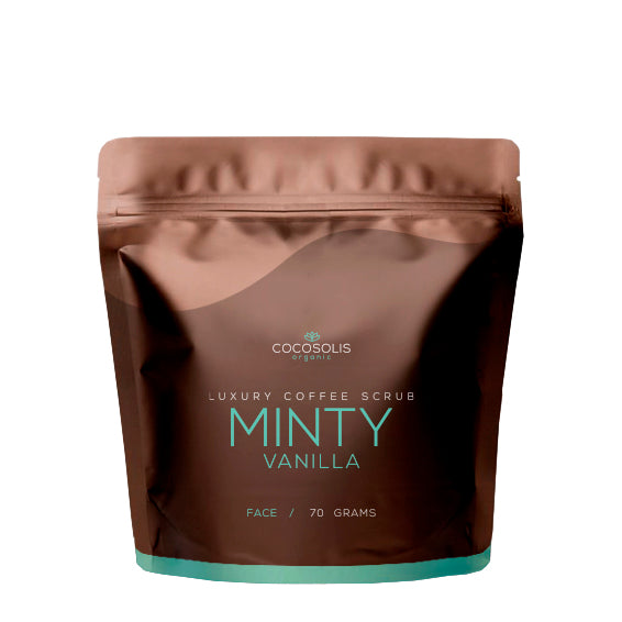 COCOSOLIS SCRUB LUXURY COFFEE SCRUB BOX - Professional Look