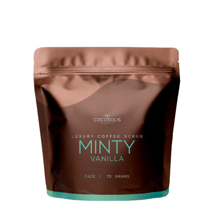 COCOSOLIS SCRUB LUXURY COFFEE SCRUB BOX - Professional Look
