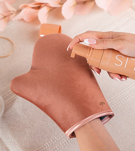 COCOSOLIS SELF-TANNING MITT FOR ULTIMATE RESULTS - Professional Look