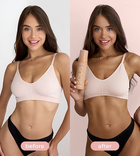 COCOSOLIS SOLIS SELF-TANNING FOAM MOUSSE 200ML - Professional Look