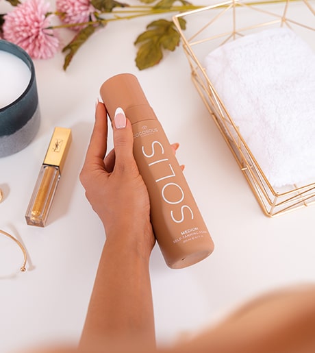 COCOSOLIS SOLIS SELF-TANNING FOAM MOUSSE 200ML - Professional Look