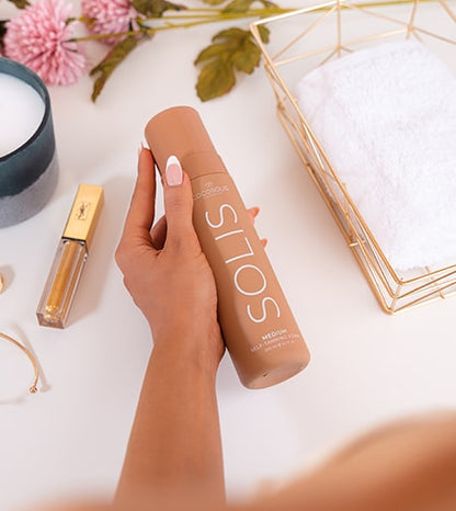 COCOSOLIS SOLIS SELF-TANNING FOAM MOUSSE 200ML - Professional Look
