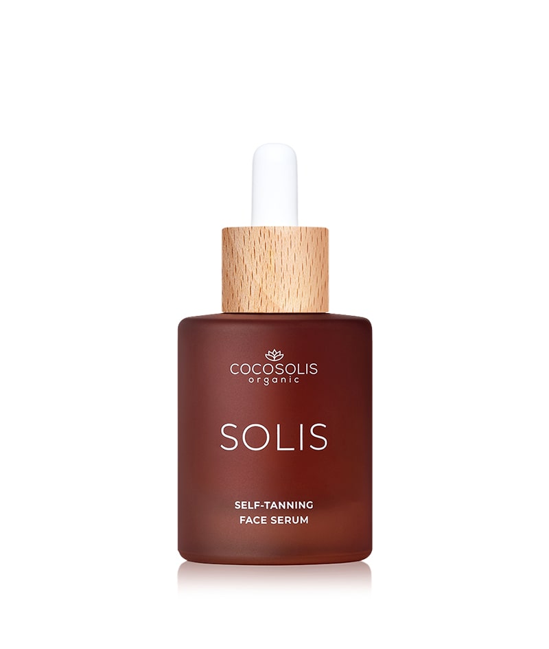 COCOSOLIS SOLIS SELF-TANNING FACE SERUM 50ML - Professional Look