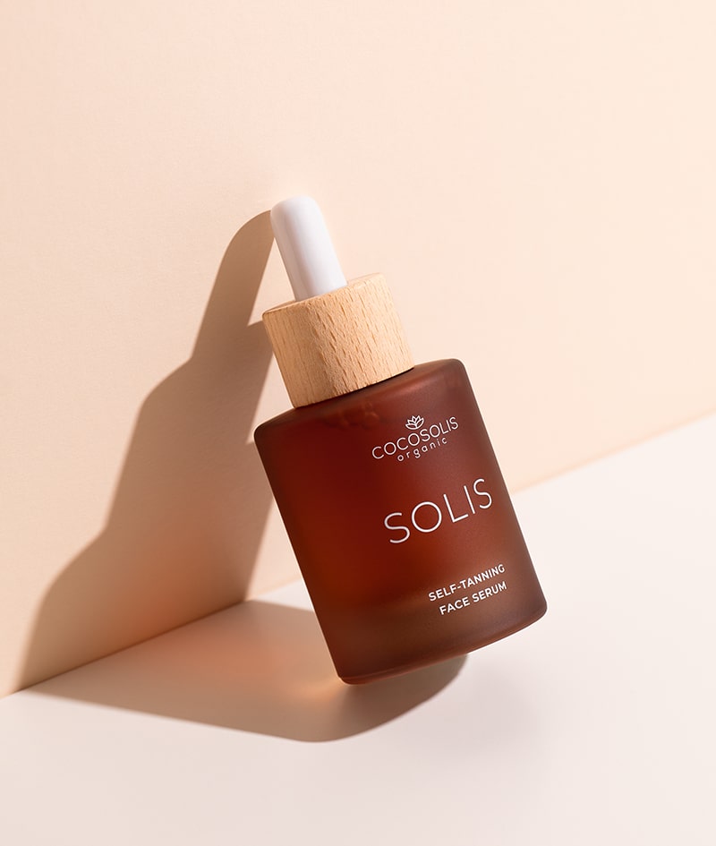 COCOSOLIS SOLIS SELF-TANNING FACE SERUM 50ML - Professional Look