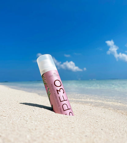 COCOSOLIS SPF30 NATURAL SUNSCREEN LOTION - Professional Look