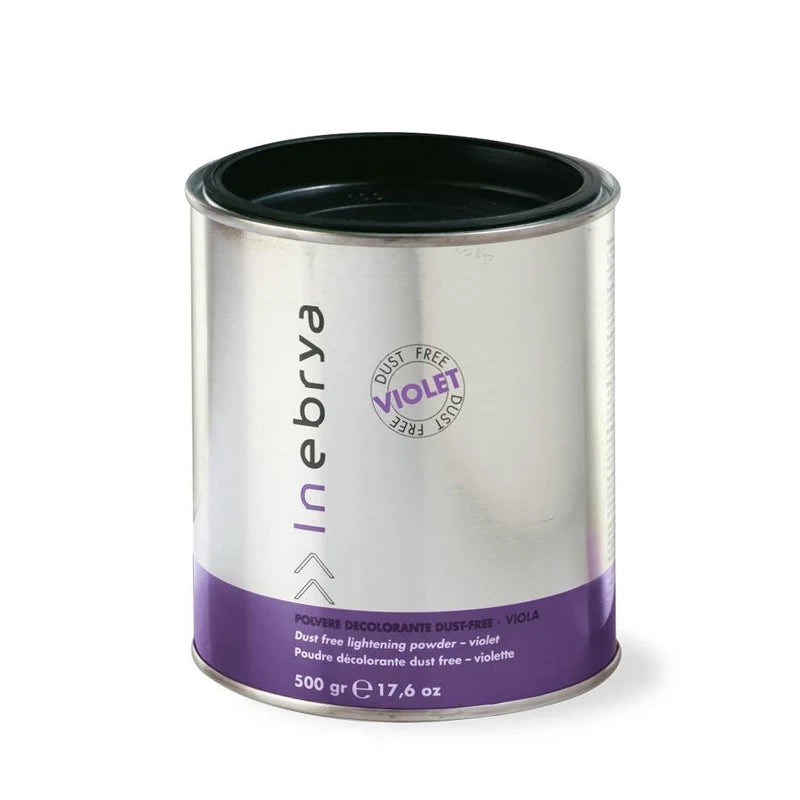 INEBRYA DECOLORANTE IN POLVERE DUST-FREE VIOLA 7 TONI - 500GR - Professional Look