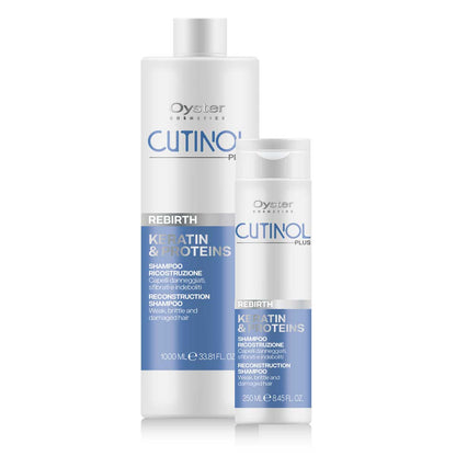 OYSTER CUTINOL PLUS REBIRT SHAMPOO RICOSTRUZIONE