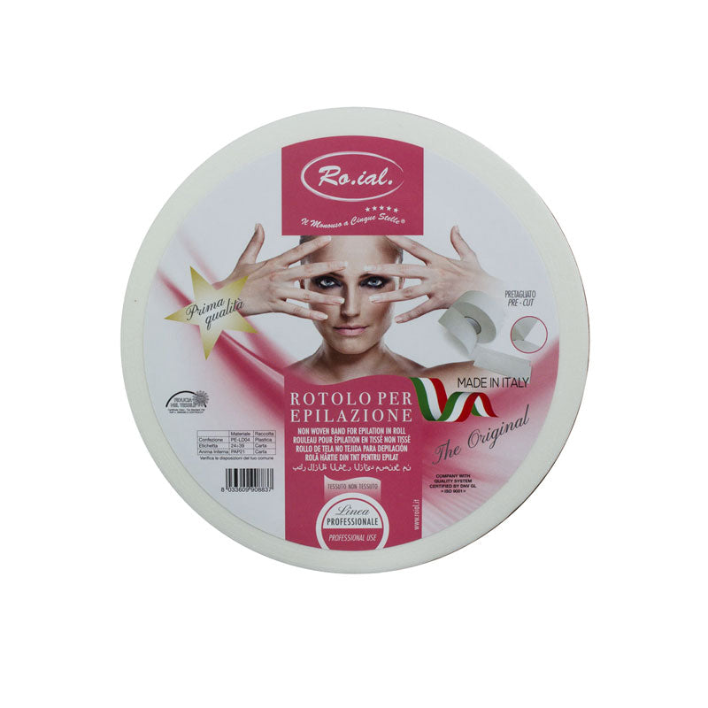 RO.IAL ROTOLO STRISCE EPILAZIONE PRETAGLIATO