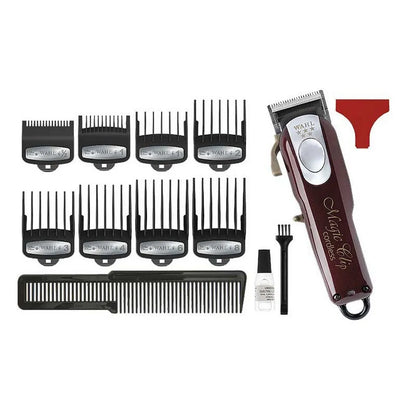 WAHL TOSATRICE RASOIO MAGIC CLIP CORDLESS ROSSO