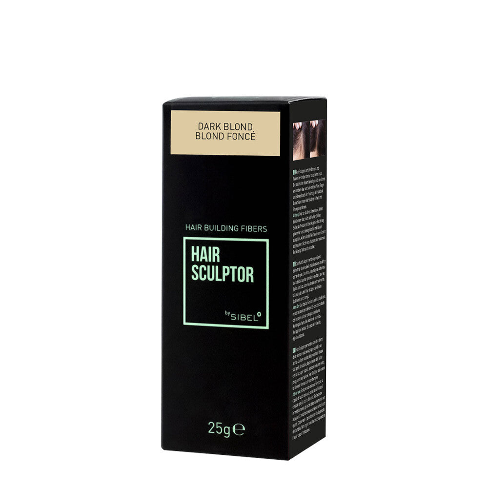 HAIR SCULPTOR - FIBRE IN POLVERE PER INSPENSSIMENTO 25GR